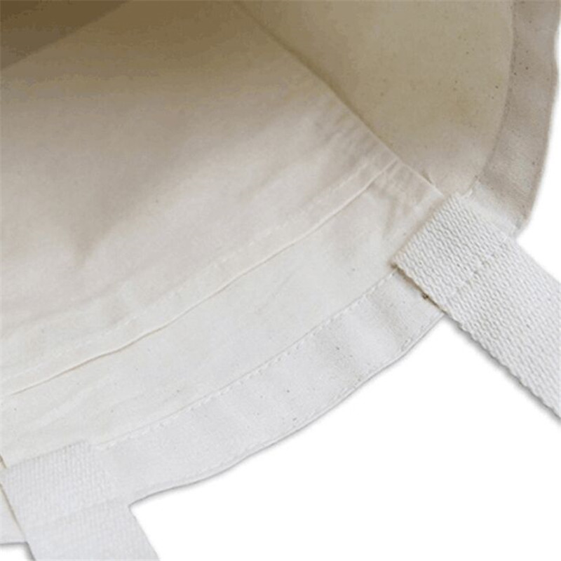 Multipurpose Recycled Shopping Bag Zipper 8 12 OZ Double Stitching With Inside Pocket