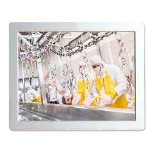 Quality Sealed Ip66 Waterproof Panel Mount Computer , Fanless Marine Panel Pc wholesale