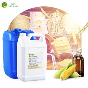 Quality Corn Scented Food Flavor Oil Liquid New Custom Ice Cream Flavours For Ice Cream Making wholesale