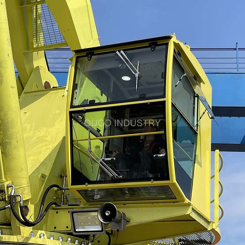 1.5t 36.6m Offshore Pedestal Crane Telescopic Boom Hydraulic Pedestal Mounted