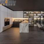 Kitchen Furniture Customized Color L Shape Kitchen Cabinets for Modern Interior