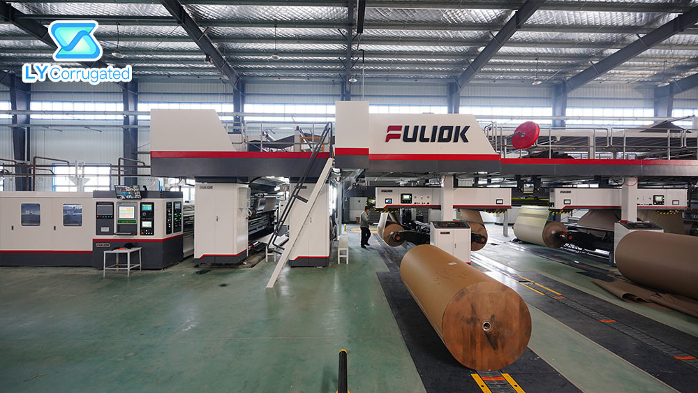 250m/Min Corrugator Splicer , 2200mm Cardboard Manufacturing Machine