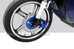18"x2.5 Pedal Assisted Electric Scooter , Gear Motor E Bike Electric Scooter