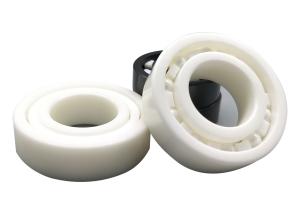Quality 629 ZrO2 Ceramic Deep Groove Ball Bearings Self-lubrication For Semiconductor wholesale