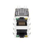 Belfuse 0845-2D1T-S4 Compatible LINK-PP LPJ17633ADNL 10/100 Base-T Yellow/Green