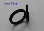 Inch Size Nitrile Rubber Quad Rings Seals Professional High Stability