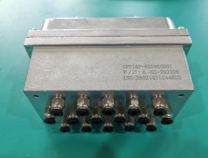 Quality High Frequency 16 Blocks Ejector Valve For Color Sorter Machine wholesale
