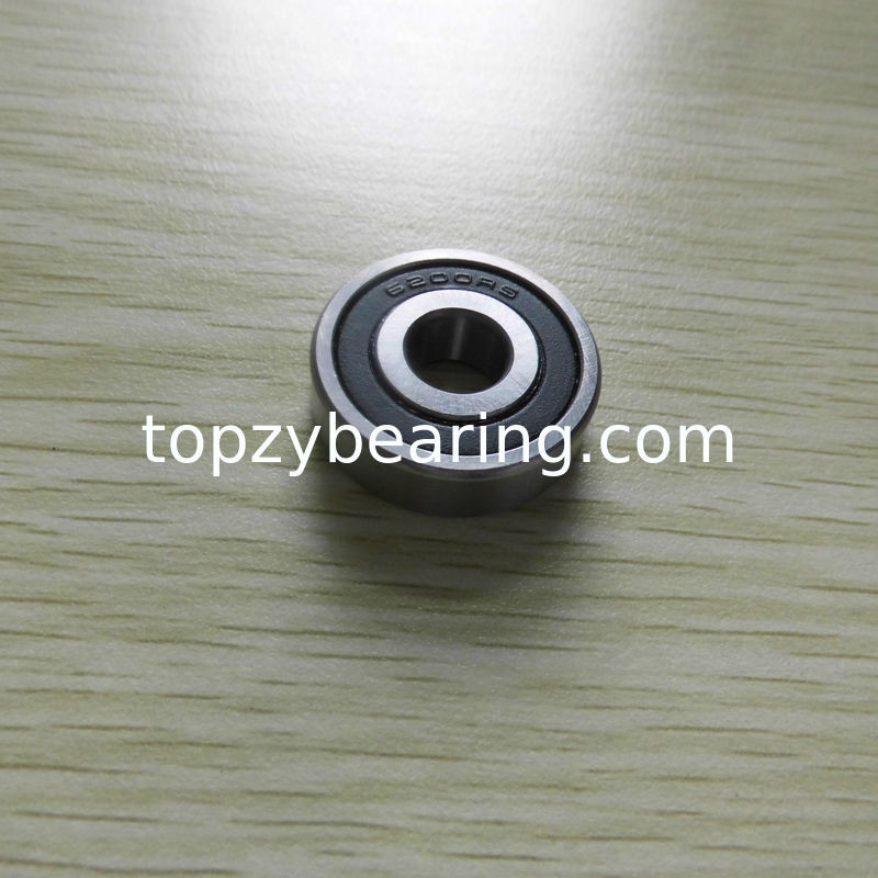 6200 2RSR Chrome Steel Bearing 6200zz Bearing 6200 2z deep groove ball bearing 6200 2RS Size 10x30x9 mm 6200N 6200 zz