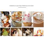 3 Flavors Automatic Soft Serve Commercial Ice Cream Machine for Household in