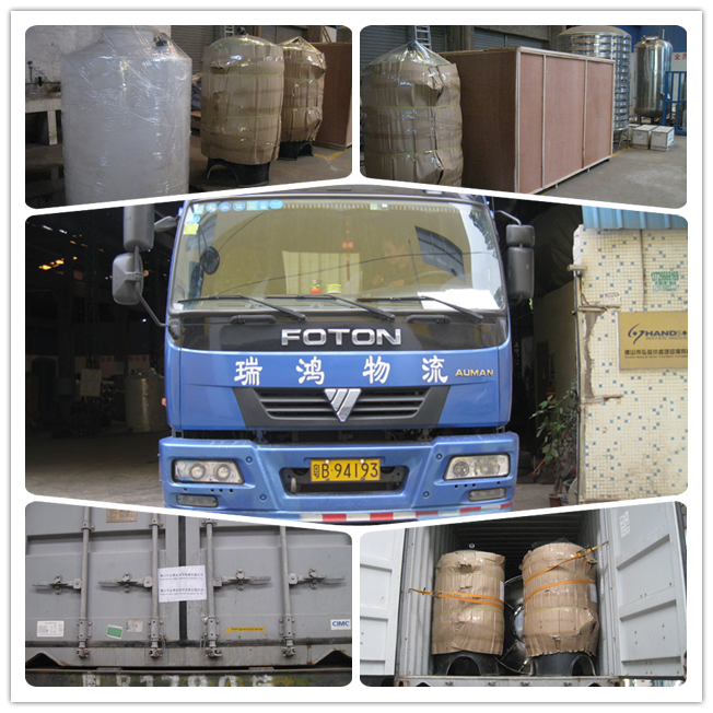 Carbon Steel Ion Exchange Equipment Water Softener With 30m3/H Capacity