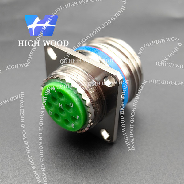MIL-DTL-38999 Series Ⅰ，Ⅱ，and Ⅲ Connectors, D38999/20FE8PN. D38999 Series Ⅲ