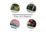 Premium Inkjet Light Texture Matte Fine Art Printing Paper Roll 210gsm