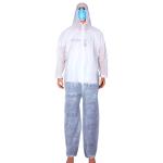 GB15979 Microporous Disposable Coverall With Hood