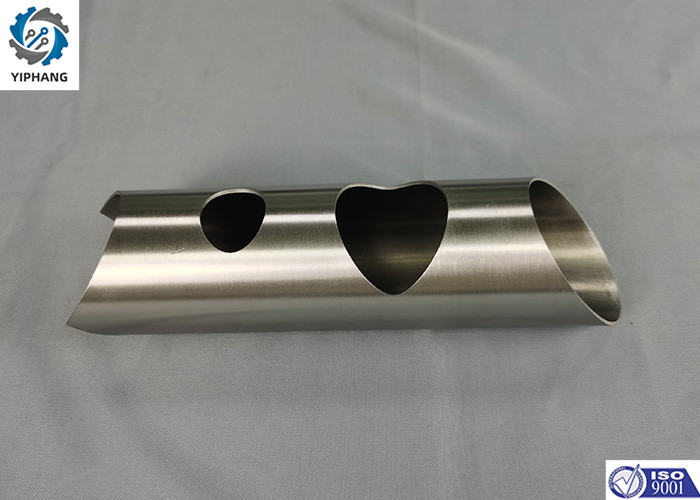 SUS316L Laser Cutting Stainless Steel Tube Services 10-300mm Tube Channel