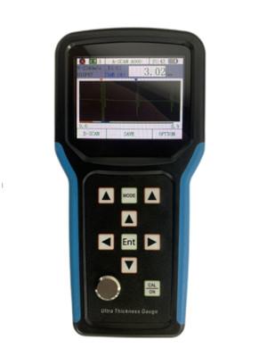 High Frequency 5MHz Ultrasonic Thickness Gauge Powered By 4*1.5V AA Battery For