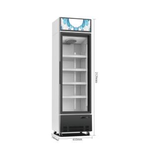 Quality Commercial Retail Glass Door Chiller Drink Cooler Supermarket Display Refrigerator wholesale