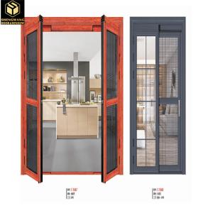 Quality Waterproof Aluminum Frame Sliding Glass Doors 4mm 6mm Aluminum Sliding Patio Doors wholesale