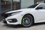 BBK Kit 4 Piston Caliper Big Brake Kit For Honda Civic Front Wheel