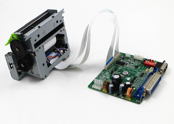 High Speed Max150mm / S Compact 3 Inch Kiosk Printer Module With Auto Cutter