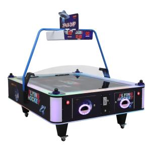 Quality 4P Arcade Air Hockey Table Game Machine Acrylic Surface 110V wholesale