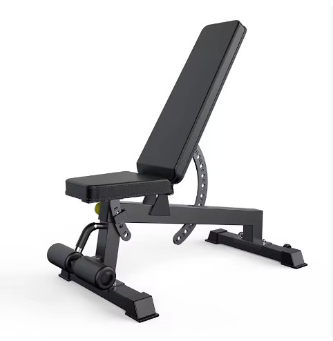 Commercial Steel Gym Adjustable Bench Flat Press Fitness Bodybuilder