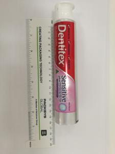 Quality Toothpaste Round Abl Packaging With Doctor Flip Top Cap wholesale