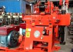 Gk 200 Core Engineering Geological Drill Rig 300 Mm Hole Diameter