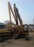 312B Crawler Used CAT Excavators 6660mm Digging Depth