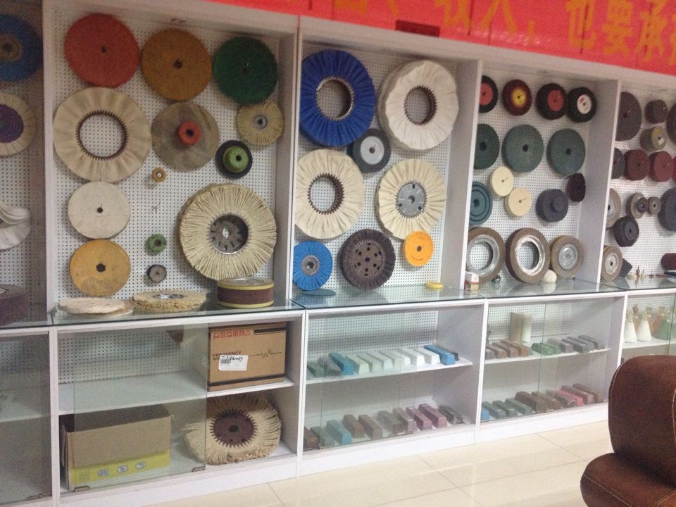 250mm Cloth Polishing Material 10mm For Stainless Steel