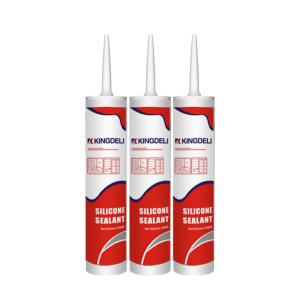 Quality Non Toxic High Strength Silicone Adhesive Neutral Curing For Construction OEM wholesale