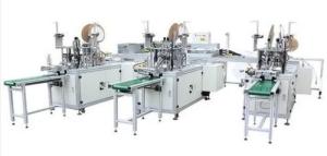 Quality High Efficiency Automatic Face Mask Making Machine , Pollution Mask Making Machine wholesale