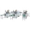 Buy cheap High Efficiency Automatic Face Mask Making Machine , Pollution Mask Making from wholesalers