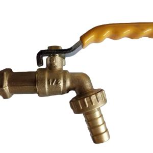 Quality Agricultural Brass Bibcock Valve Irrigation Taps 5 Years Warranty wholesale