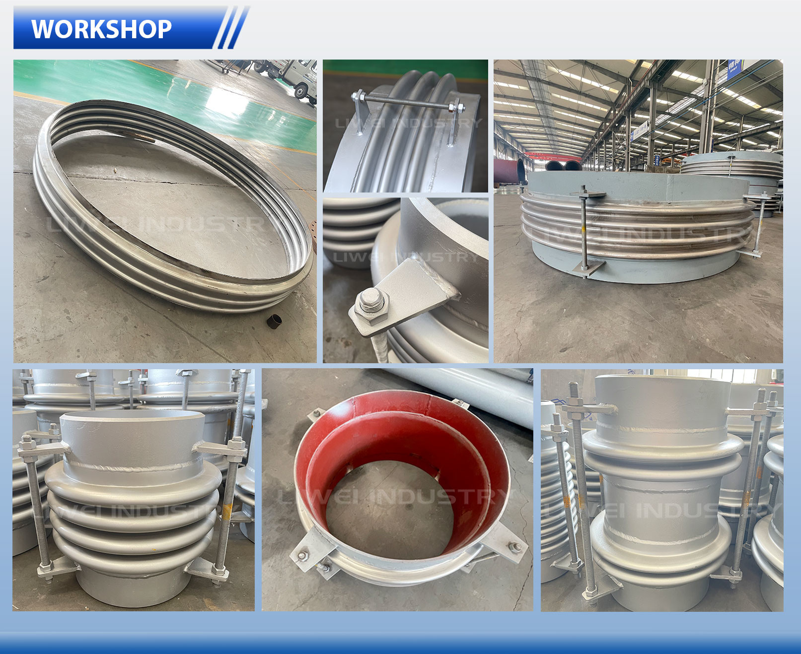 Stainless Steel 304 Body Material Metal Vibration Dampener For High Durability And Performance