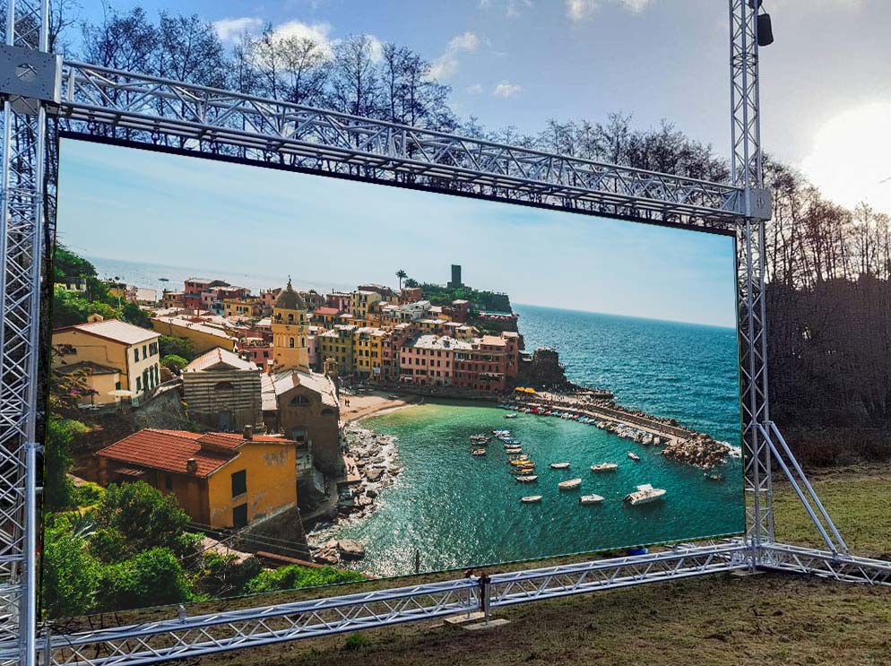 p3.91 indoor rental led display