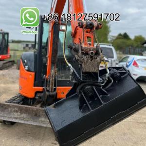 Quality Heavy Duty Tilting Bucket For Excavator Good Quality , Excavator Bucket wholesale