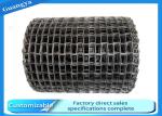 35*50mm JIS DIN Honeycomb Stainless Steel Wire Belt