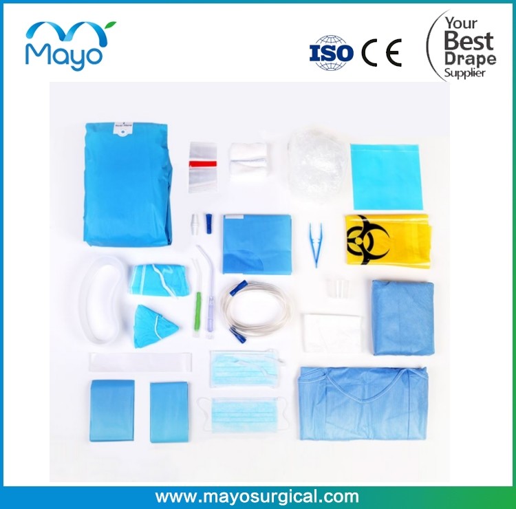 MDDI Complete Implant And Oral Surgery Procedure Pack Sterile Single Use