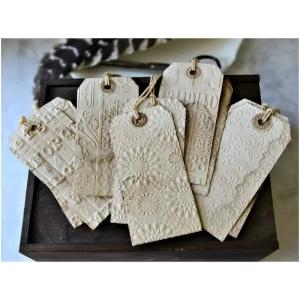 Quality Customzied Shape Clothing Hang Tag Printing Wood Kraft Hangtags wholesale