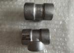 MSS SP-83 CL3000 Forged Pipe Fittings , BSP Stainless Steel Pipe Fittings