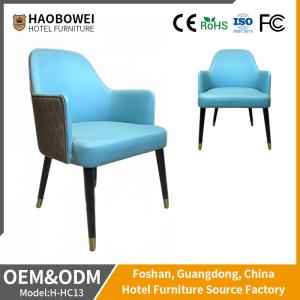 Quality Adult Dining Room Chair Modern Solid Wood Leather 1 Seater from Hotel Furniture wholesale