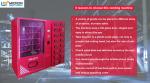 Large Capacity Machine Vending Sports Equipment Locker Vending Machine With