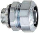 WBG WUG WAG NUC Metal Conduit Coupler , Threaded Conduit Fittings Galvanized