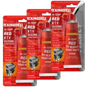 Quality Engine Gasket Maker Silicone Sealant Fluid Resistant Oil Resistant wholesale