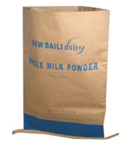 Quality 3 Layers PP Laminated Kraft Paper Bag 10kg Poly Lined BOPP Woven Sacks wholesale