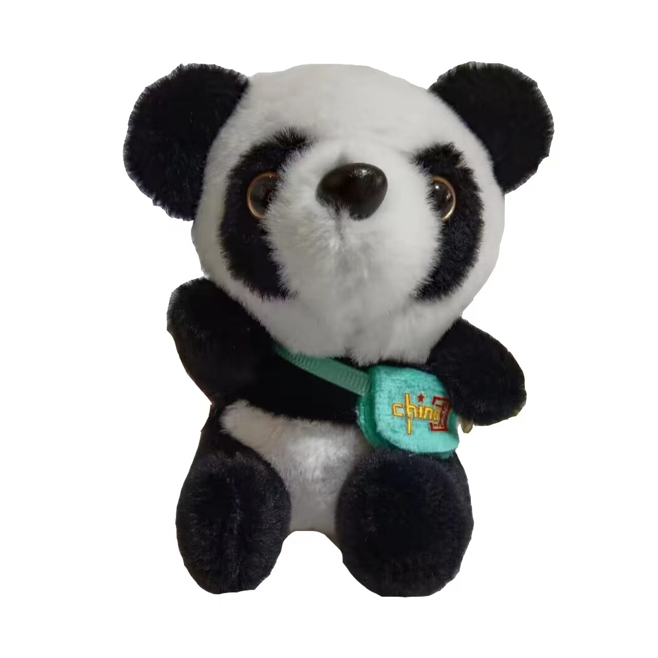 Cute Little Panda Keychain Sichuan Giant Panda Doll With Chain Pendant