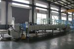 Activated Carbon Adhesive Powder Laminating Machine for Filter Clothing and Car