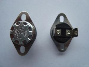 Quality 250V/16A ksd301 bimetal snap action thermostat with box wholesale