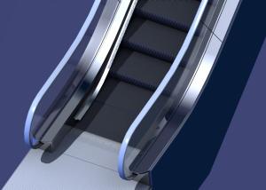 Quality Width 600 Commercial Escalator 35 Degrees Escalator Glass Balustrade 30 Degrees wholesale