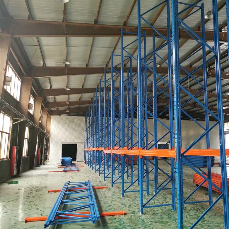 Customized Steel Warehouse Pallet Racks for Durable Storage